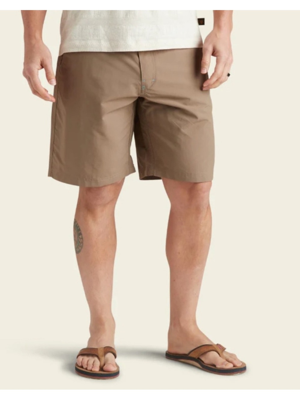 Howler Brothers Horizon Hybrid Shorts Brown Men’s Size 36